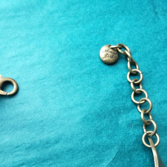 2/120$ Avant Garde Paris One piece statement bib necklace with swarovski crystal - Picture 6 of 7